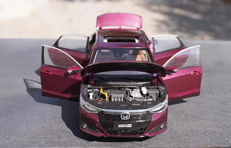 [OEM] 1:18 Honda 2022 Crider Red Model Car Die-Cast