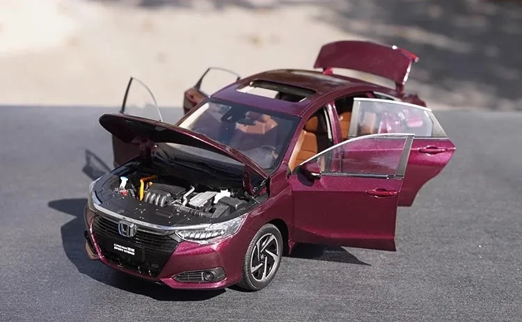 [OEM] 1:18 Honda 2022 Crider Red Model Car Die-Cast