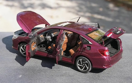 [OEM] 1:18 Honda 2022 Crider Red Model Car Die-Cast