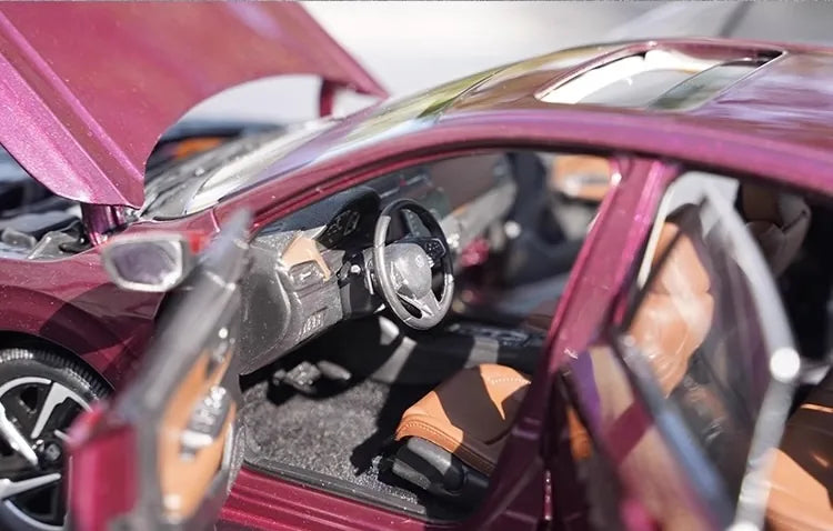 [OEM] 1:18 Honda 2022 Crider Red Model Car Die-Cast
