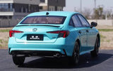 [OEM] 1:18 Honda 2022 Integra Blue Model Car Die-Cast