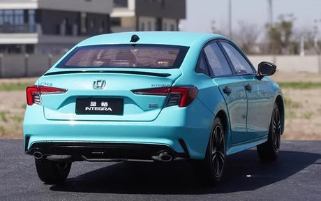 [OEM] 1:18 Honda 2022 Integra Blue Model Car Die-Cast