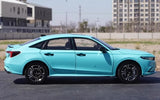 [OEM] 1:18 Honda 2022 Integra Blue Model Car Die-Cast