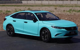 [OEM] 1:18 Honda 2022 Integra Blue Model Car Die-Cast