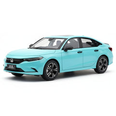 [OEM] 1:18 Honda 2022 Integra Blue Model Car Die-Cast