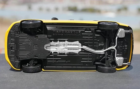 [OEM] 1:18 Honda 2022 Integra Yellow Model Car Die-Cast
