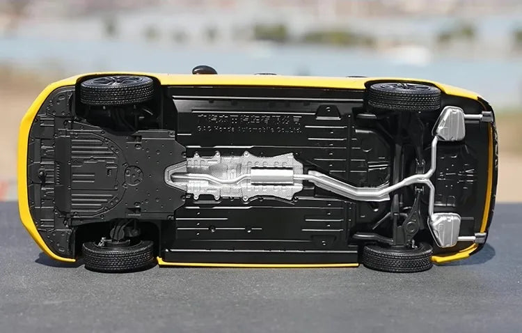 [OEM] 1:18 Honda 2022 Integra Yellow Model Car Die-Cast
