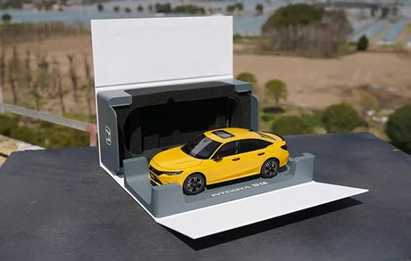 [OEM] 1:18 Honda 2022 Integra Yellow Model Car Die-Cast