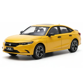 [OEM] 1:18 Honda 2022 Integra Yellow Model Car Die-Cast