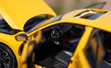 [OEM] 1:18 Honda 2022 Integra Yellow Model Car Die-Cast