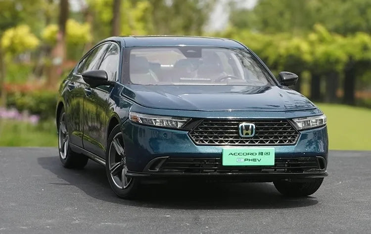 [OEM] 1:18 Honda 2023 Accord e-HEV Blue Model Car Die-Cast
