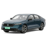 [OEM] 1:18 Honda 2023 Accord e-HEV Blue Model Car Die-Cast