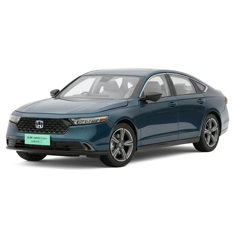 [OEM] 1:18 Honda 2023 Accord e-HEV Blue Model Car Die-Cast