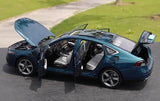 [OEM] 1:18 Honda 2023 Accord e-HEV Blue Model Car Die-Cast