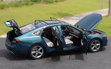 [OEM] 1:18 Honda 2023 Accord e-HEV Blue Model Car Die-Cast