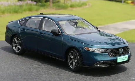 [OEM] 1:18 Honda 2023 Accord e-HEV Blue Model Car Die-Cast
