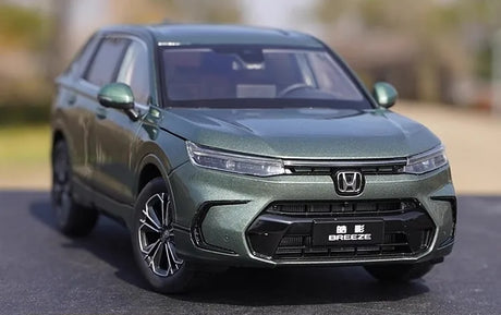 [OEM] 1:18 Honda 2023 Breeze Green Model Car Die-Cast