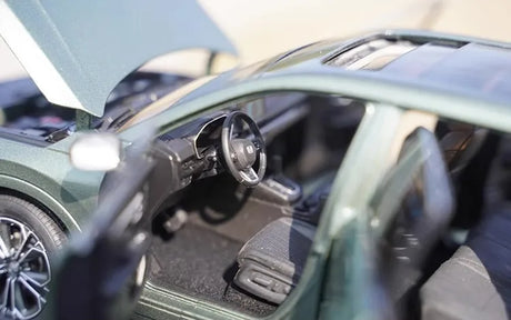 [OEM] 1:18 Honda 2023 Breeze Green Model Car Die-Cast
