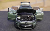 [OEM] 1:18 Honda 2023 Breeze Green Model Car Die-Cast