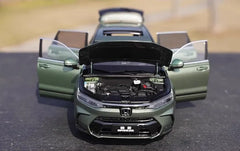 [OEM] 1:18 Honda 2023 Breeze vert voiture miniature Die-Cast