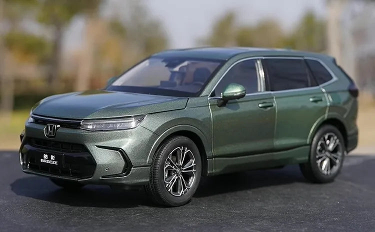 [OEM] 1:18 Honda 2023 Breeze vert voiture miniature Die-Cast