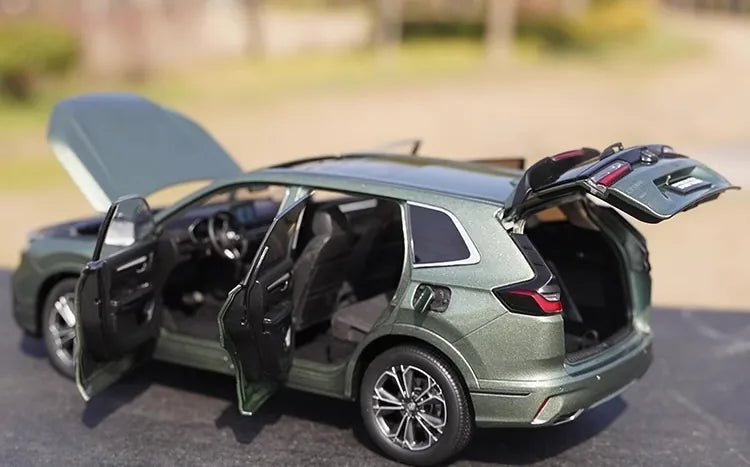 [OEM] 1:18 Honda 2023 Breeze vert voiture miniature Die-Cast