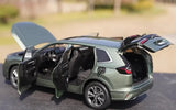 [OEM] 1:18 Honda 2023 Breeze Green Model Car Die-Cast