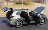 [OEM] 1:18 Honda 2023 Breeze Green Model Car Die-Cast