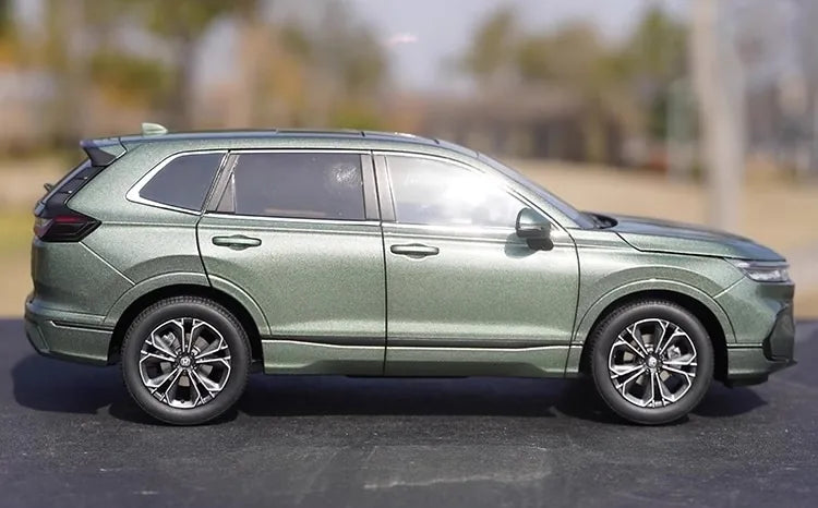 [OEM] 1:18 Honda 2023 Breeze vert voiture miniature Die-Cast
