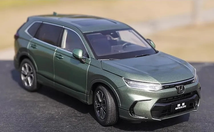 [OEM] 1:18 Honda 2023 Breeze vert voiture miniature Die-Cast