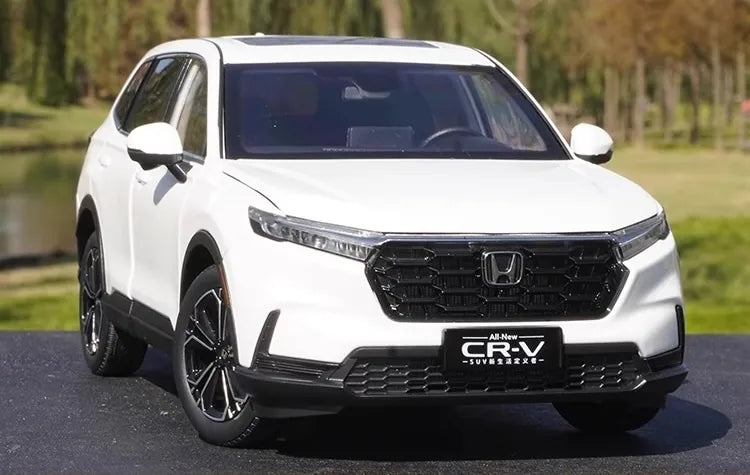 [OEM] 1:18 Honda 2023 CR-V ホワイト モデルカー Die-Cast