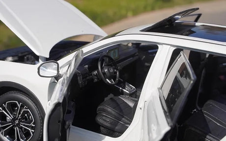 [OEM] 1:18 Honda 2023 CR-V White Model Car Die-Cast