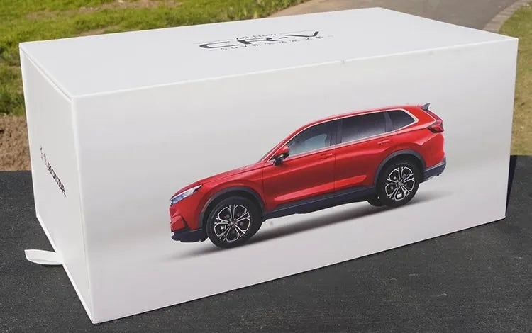 [OEM] 1:18 Honda 2023 CR-V White Model Car Die-Cast
