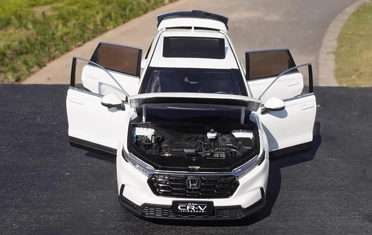 [OEM] 1:18 Honda 2023 CR-V White Model Car Die-Cast