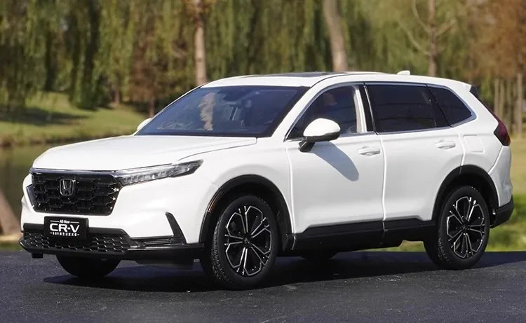 [OEM] 1:18 Honda 2023 CR-V ホワイト モデルカー Die-Cast