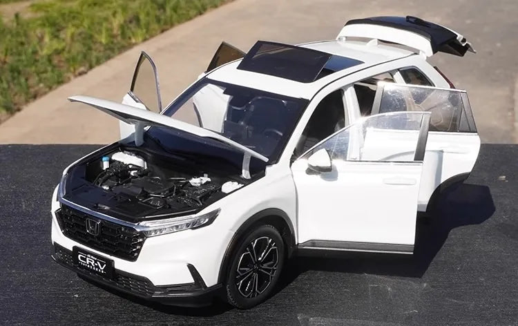 [OEM] 1:18 Honda 2023 CR-V ホワイト モデルカー Die-Cast