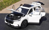 [OEM] 1:18 Honda 2023 CR-V ホワイト モデルカー Die-Cast