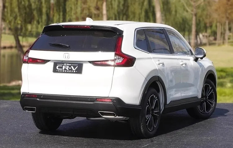 [OEM] 1:18 Honda 2023 CR-V White Model Car Die-Cast