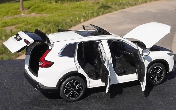 [OEM] 1:18 Honda 2023 CR-V ホワイト モデルカー Die-Cast