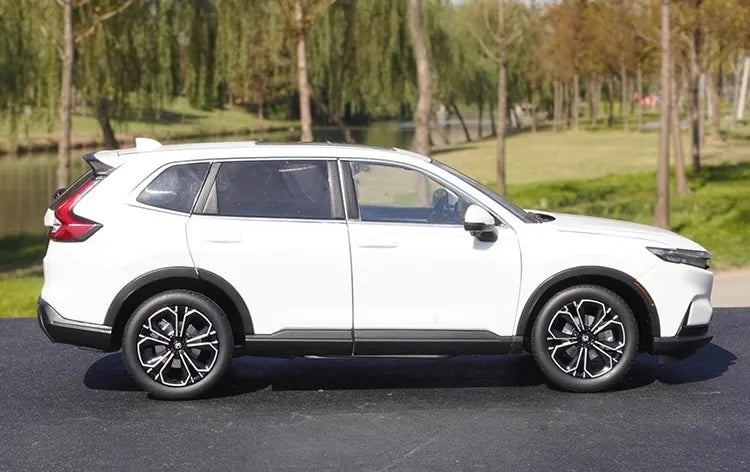 [OEM] 1:18 Honda 2023 CR-V ホワイト モデルカー Die-Cast
