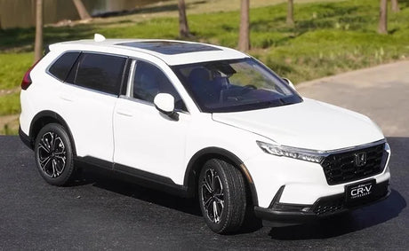 [OEM] 1:18 Honda 2023 CR-V White Model Car Die-Cast