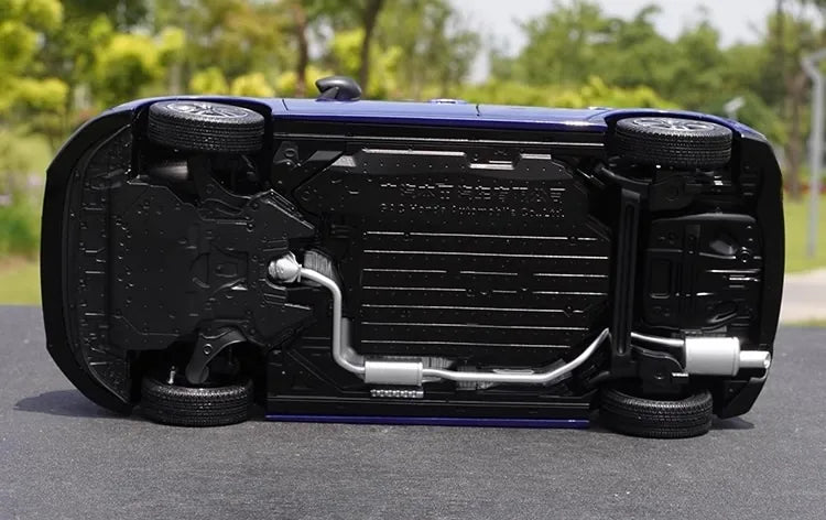 [OEM] 1:18 Honda 2023 Fit Blue Model Car Die-Cast