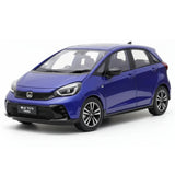 [OEM] 1:18 Honda 2023 Fit Blue Model Car Die-Cast