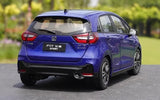 [OEM] 1:18 Honda 2023 Fit Blue Model Car Die-Cast