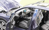 [OEM] 1:18 Honda 2023 HR-V Blue Model Car Die-Cast