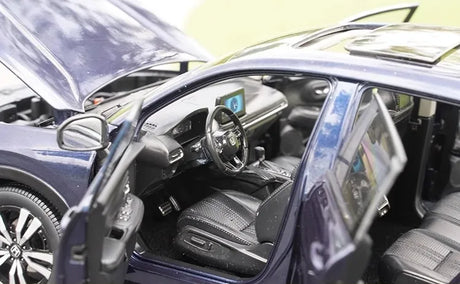 [OEM] 1:18 Honda 2023 HR-V Blue Model Car Die-Cast