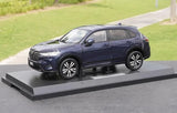 [OEM] 1:18 Honda 2023 HR-V Blue Model Car Die-Cast