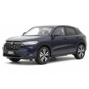 [OEM] 1:18 Honda 2023 HR-V Blue Model Car Die-Cast