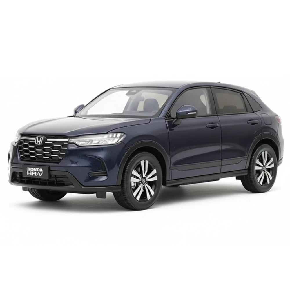 [OEM] 1:18 Honda 2023 HR-V Blue Model Car Die-Cast