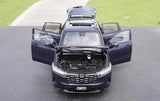 [OEM] 1:18 Honda 2023 HR-V Blue Model Car Die-Cast